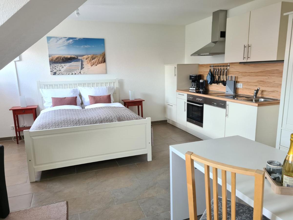 Apartmán Haus Hobbingshof Greetsiel Exteriér fotografie