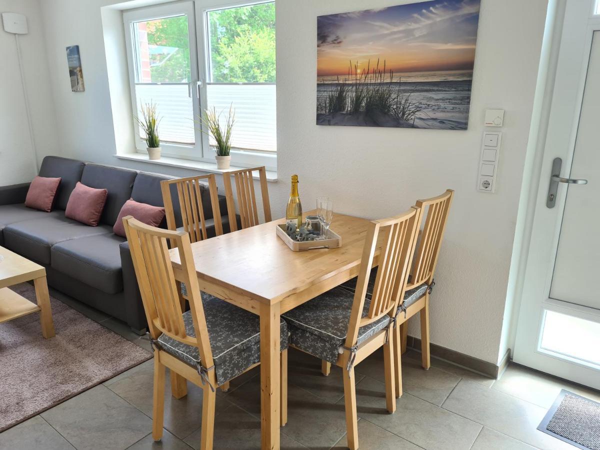 Apartmán Haus Hobbingshof Greetsiel Exteriér fotografie