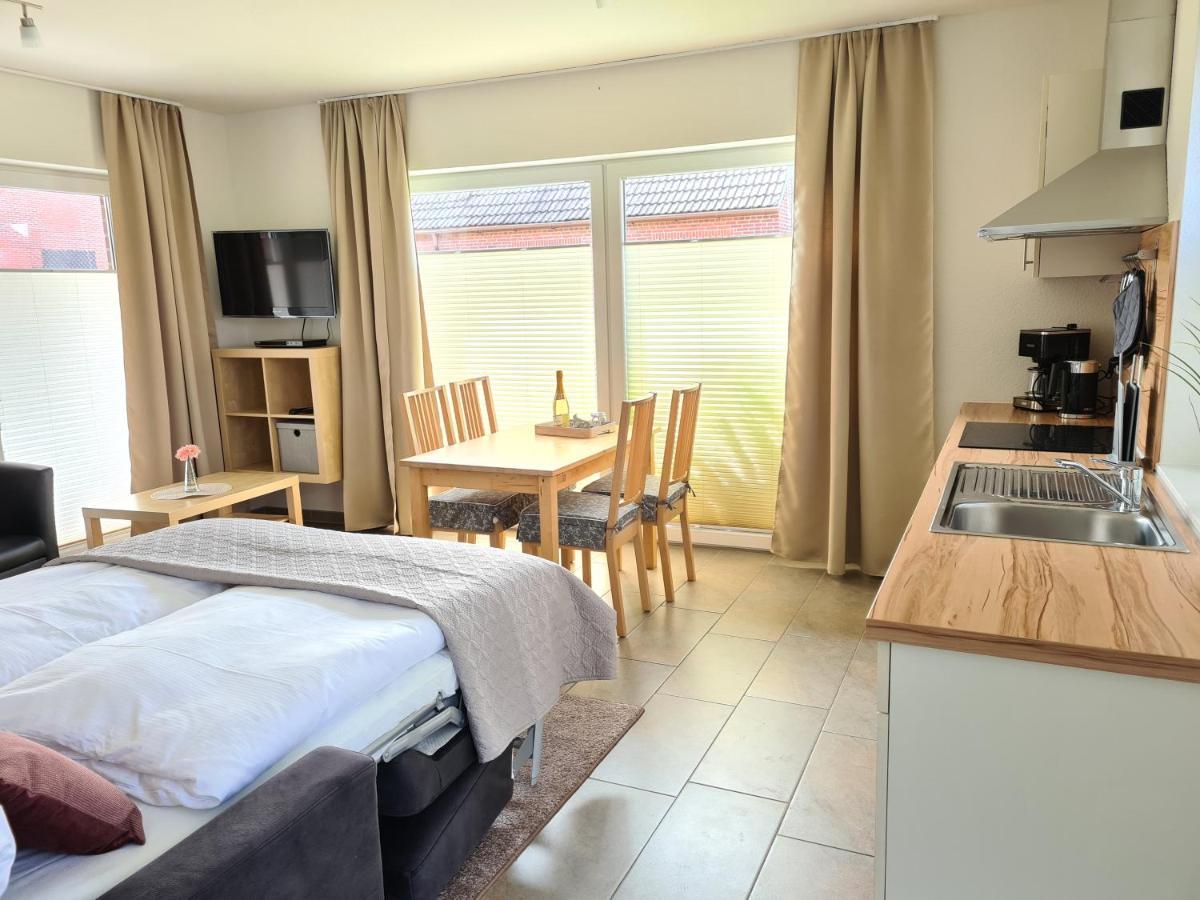 Apartmán Haus Hobbingshof Greetsiel Exteriér fotografie