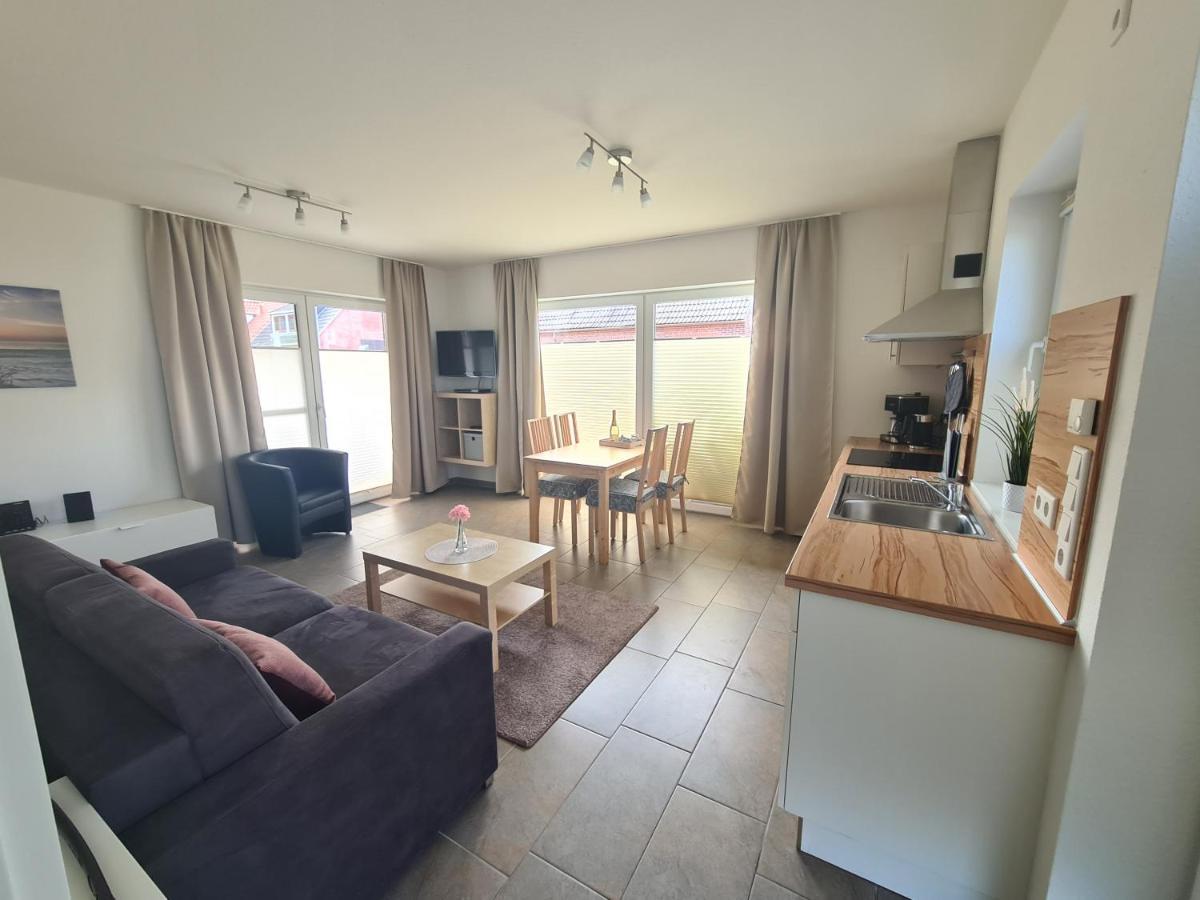Apartmán Haus Hobbingshof Greetsiel Exteriér fotografie