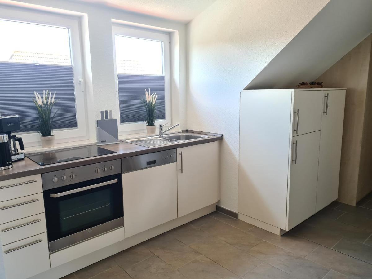Apartmán Haus Hobbingshof Greetsiel Exteriér fotografie