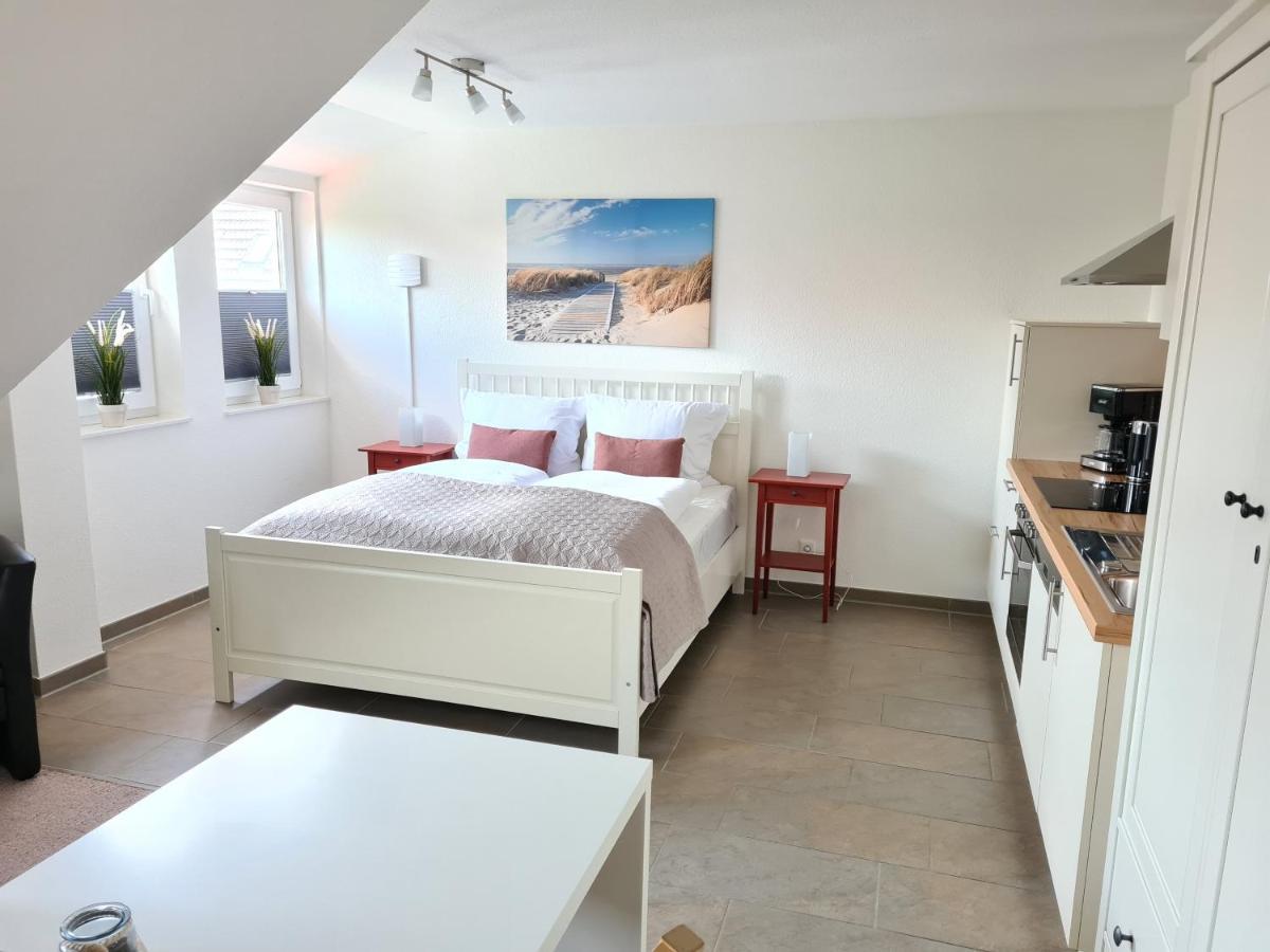 Apartmán Haus Hobbingshof Greetsiel Exteriér fotografie