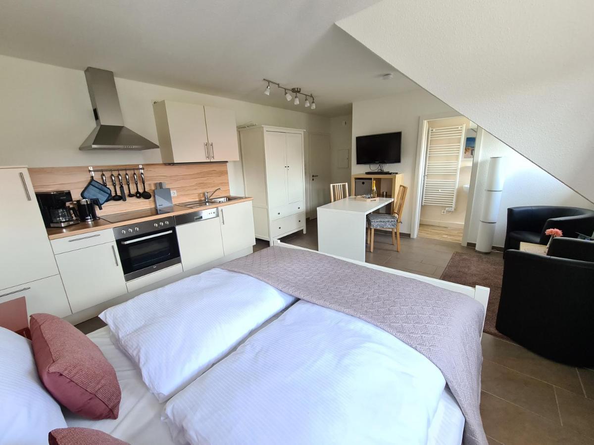 Apartmán Haus Hobbingshof Greetsiel Exteriér fotografie