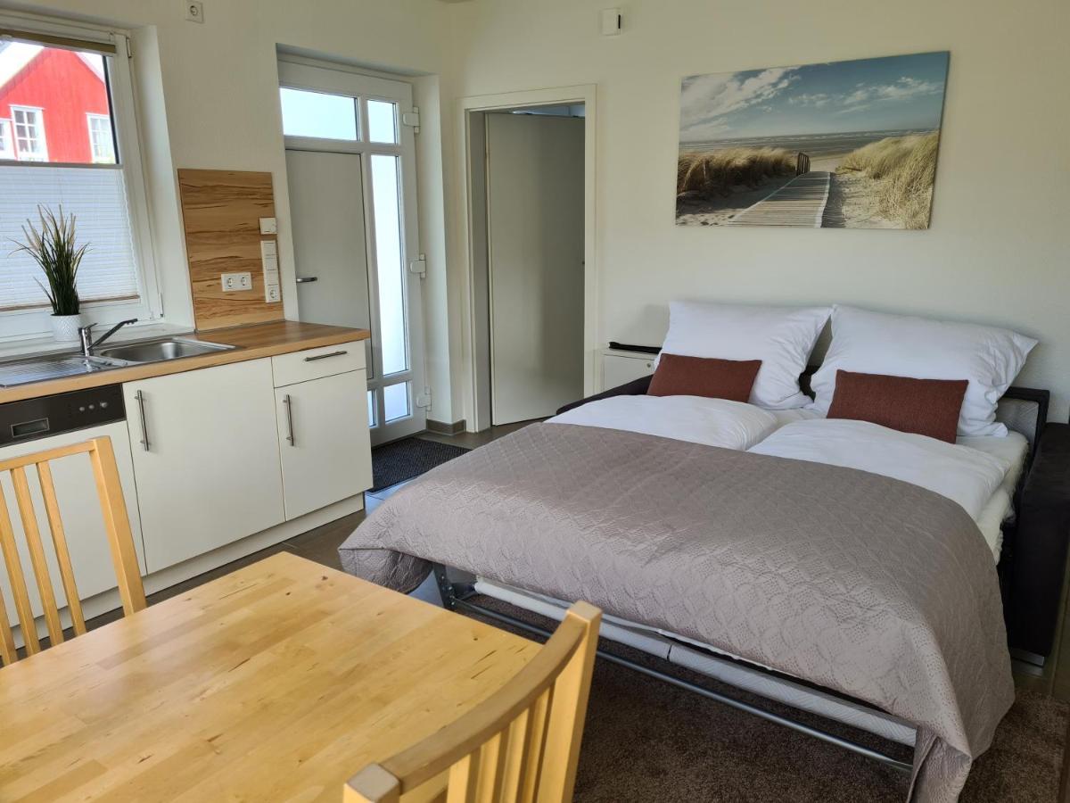 Apartmán Haus Hobbingshof Greetsiel Exteriér fotografie