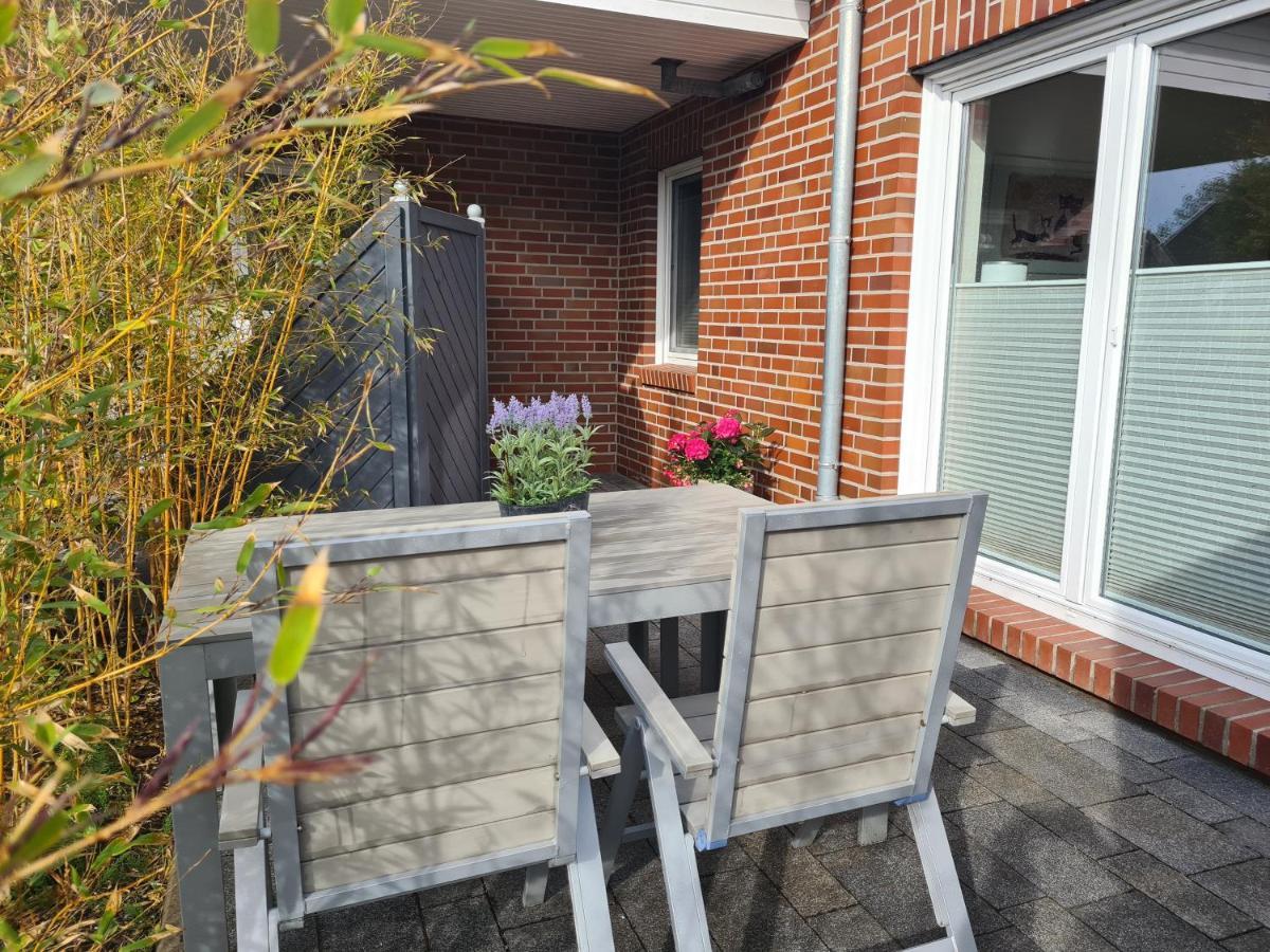Apartmán Haus Hobbingshof Greetsiel Exteriér fotografie