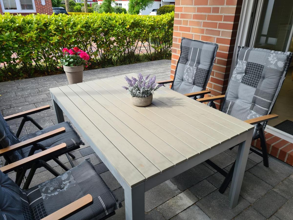Apartmán Haus Hobbingshof Greetsiel Exteriér fotografie