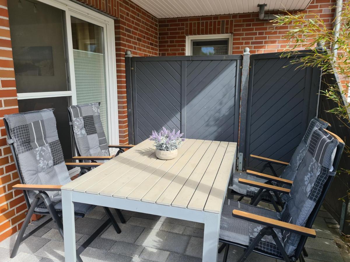 Apartmán Haus Hobbingshof Greetsiel Exteriér fotografie