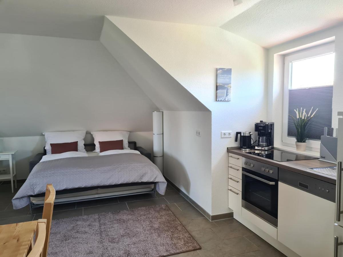 Apartmán Haus Hobbingshof Greetsiel Exteriér fotografie