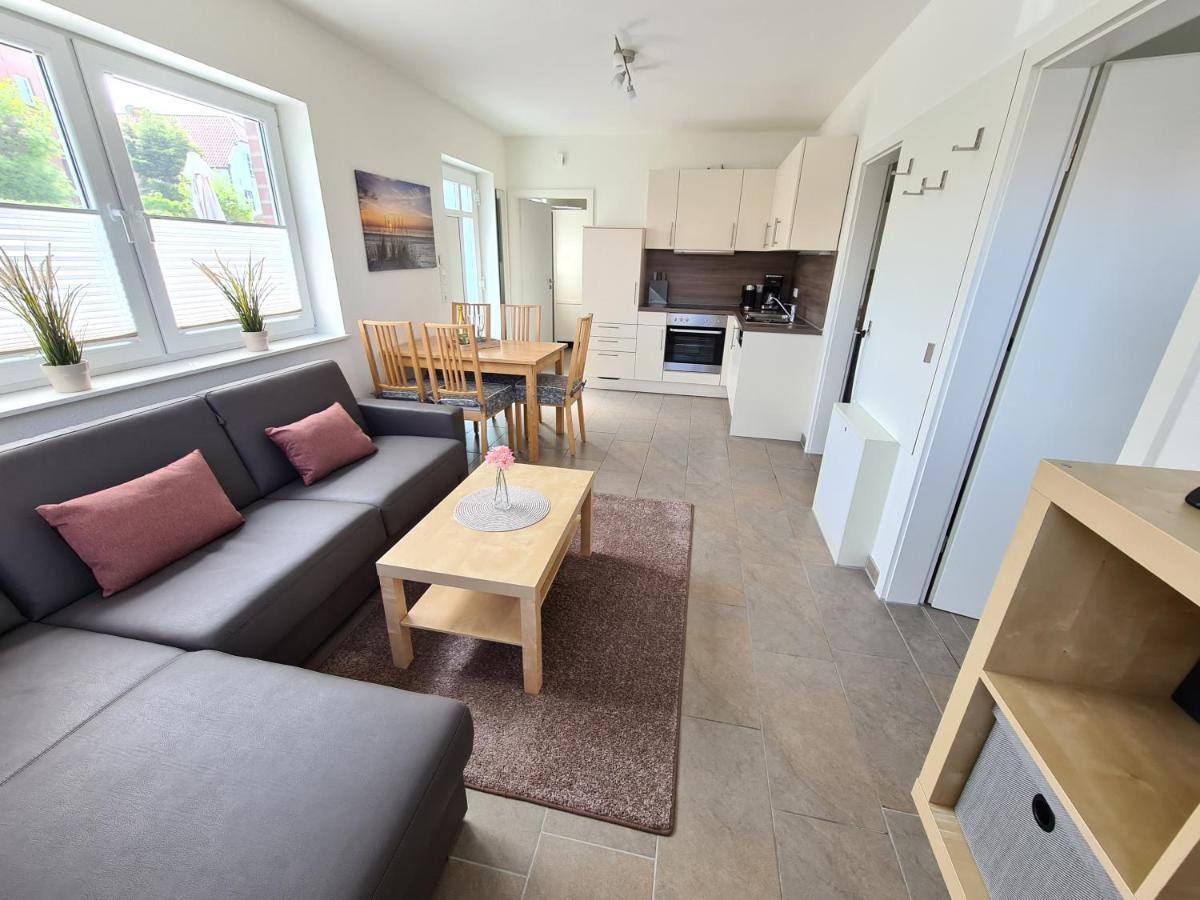 Apartmán Haus Hobbingshof Greetsiel Exteriér fotografie