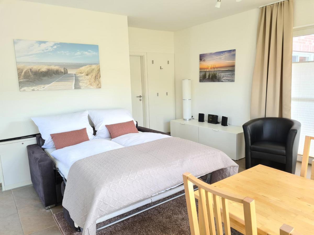 Apartmán Haus Hobbingshof Greetsiel Exteriér fotografie