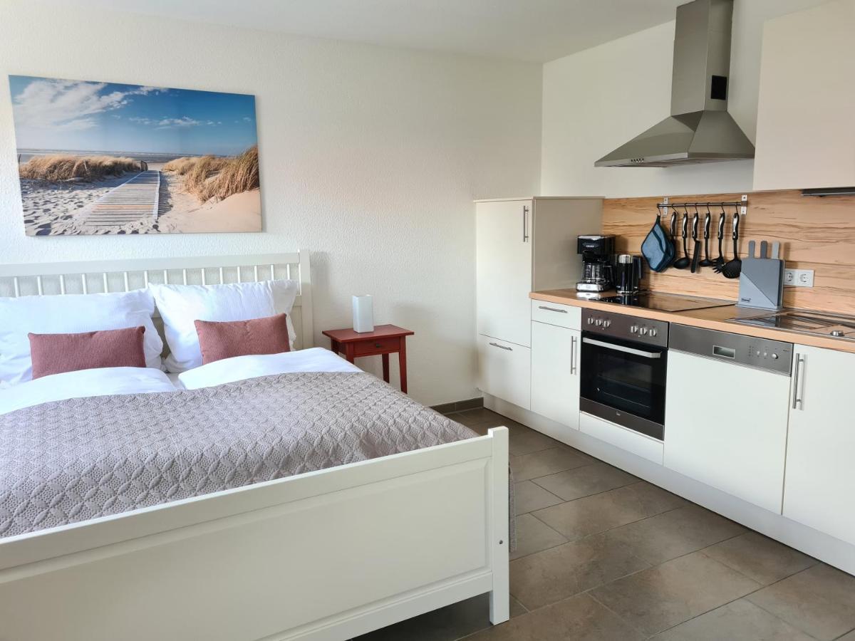 Apartmán Haus Hobbingshof Greetsiel Exteriér fotografie