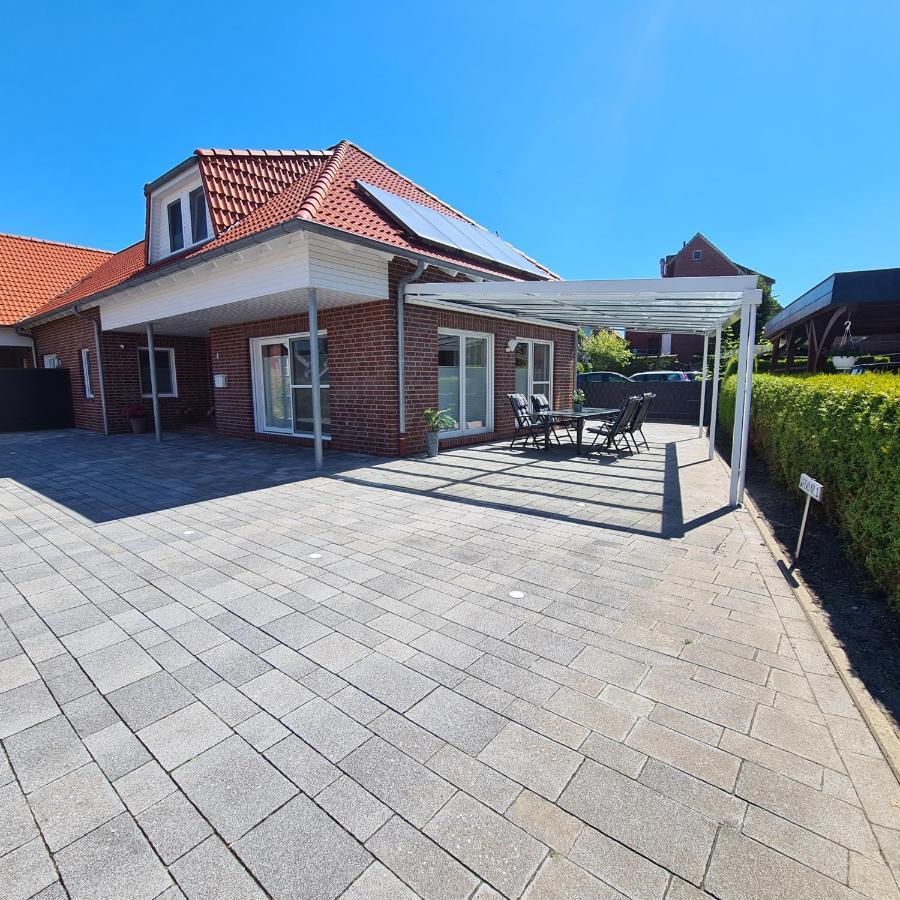 Apartmán Haus Hobbingshof Greetsiel Exteriér fotografie