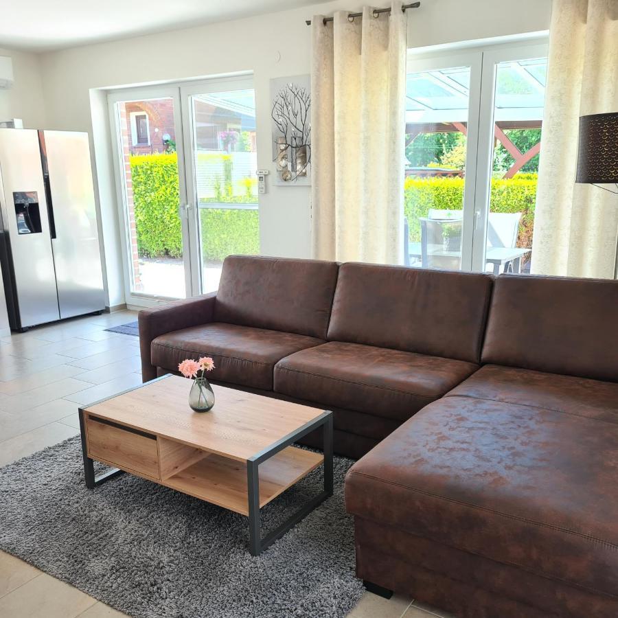 Apartmán Haus Hobbingshof Greetsiel Exteriér fotografie