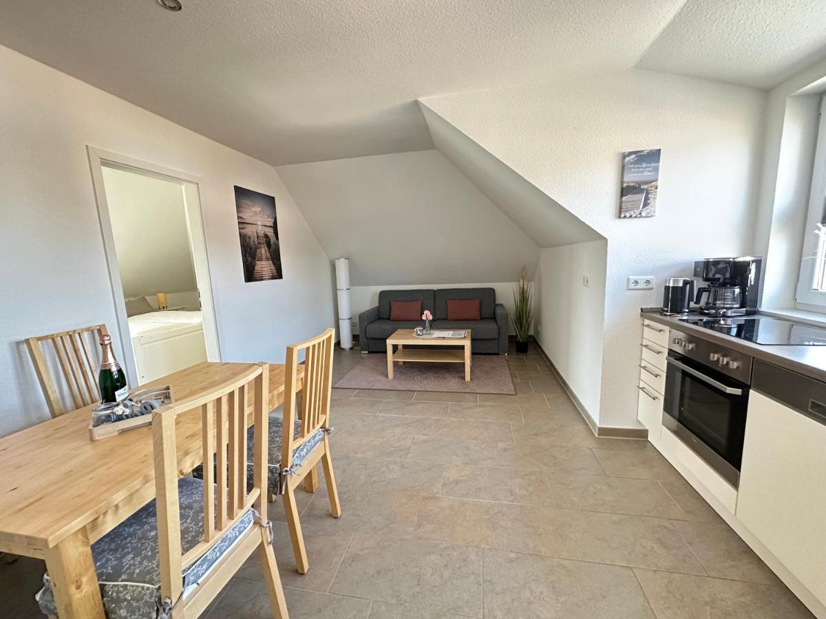Apartmán Haus Hobbingshof Greetsiel Exteriér fotografie