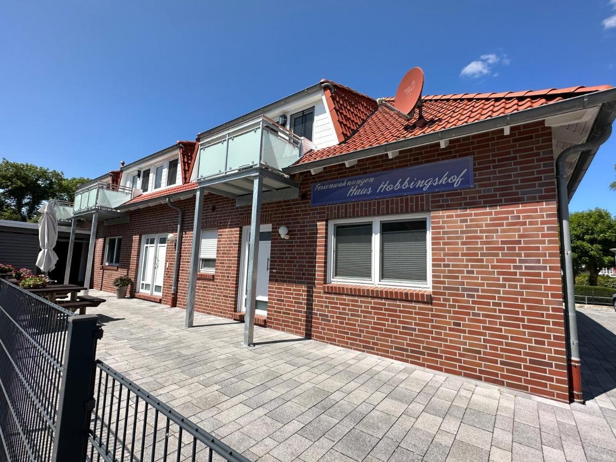 Apartmán Haus Hobbingshof Greetsiel Exteriér fotografie