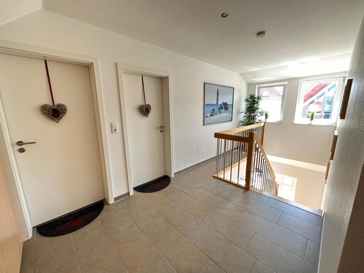 Apartmán Haus Hobbingshof Greetsiel Exteriér fotografie