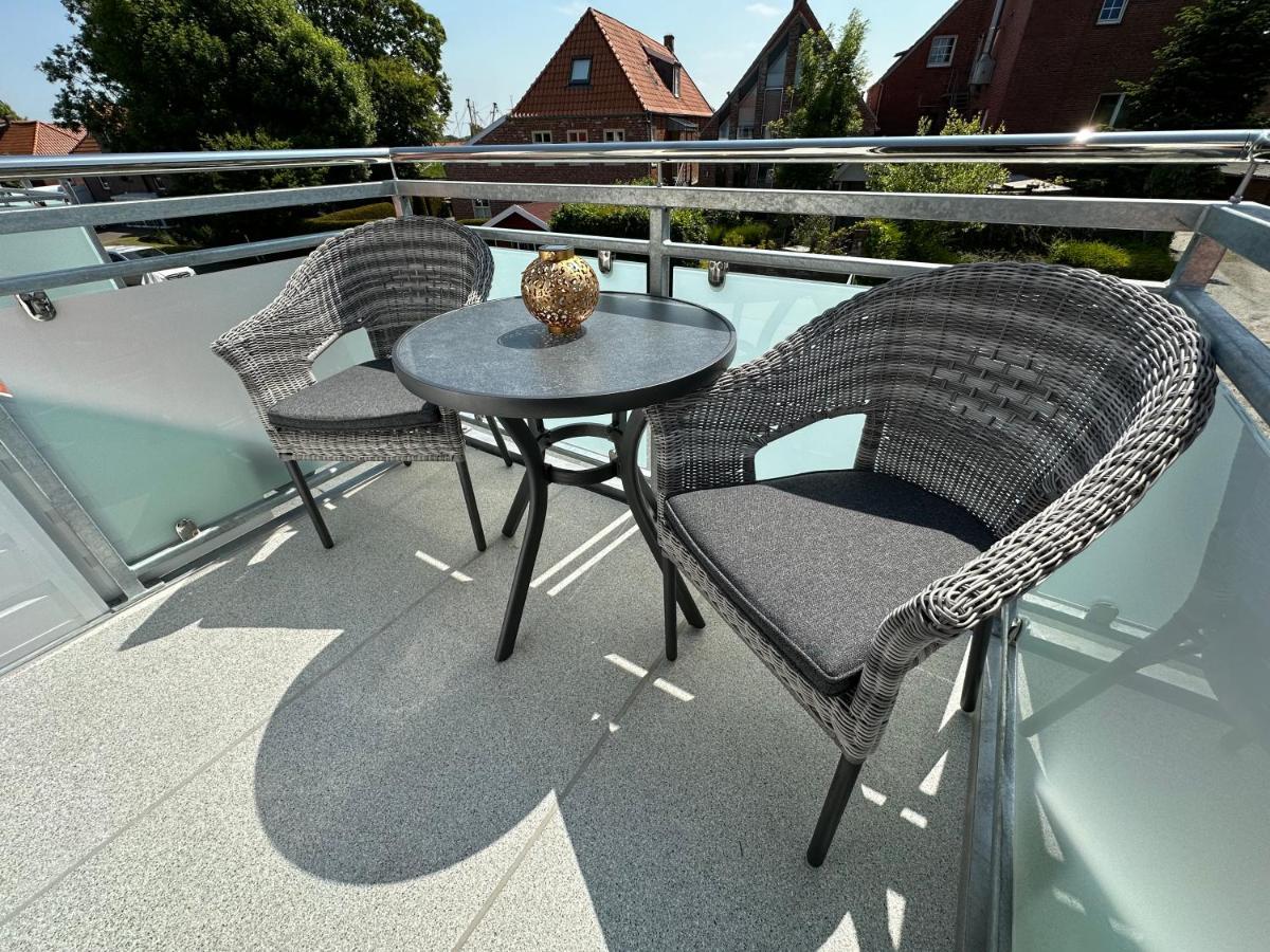 Apartmán Haus Hobbingshof Greetsiel Exteriér fotografie