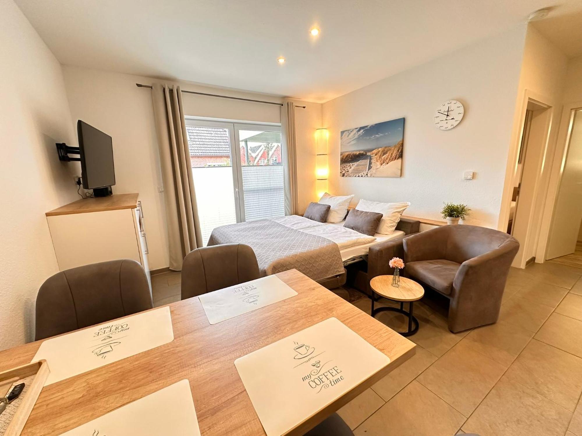 Apartmán Haus Hobbingshof Greetsiel Exteriér fotografie