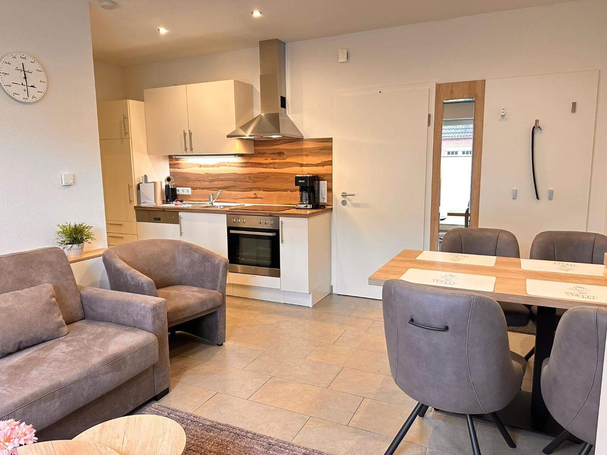 Apartmán Haus Hobbingshof Greetsiel Exteriér fotografie