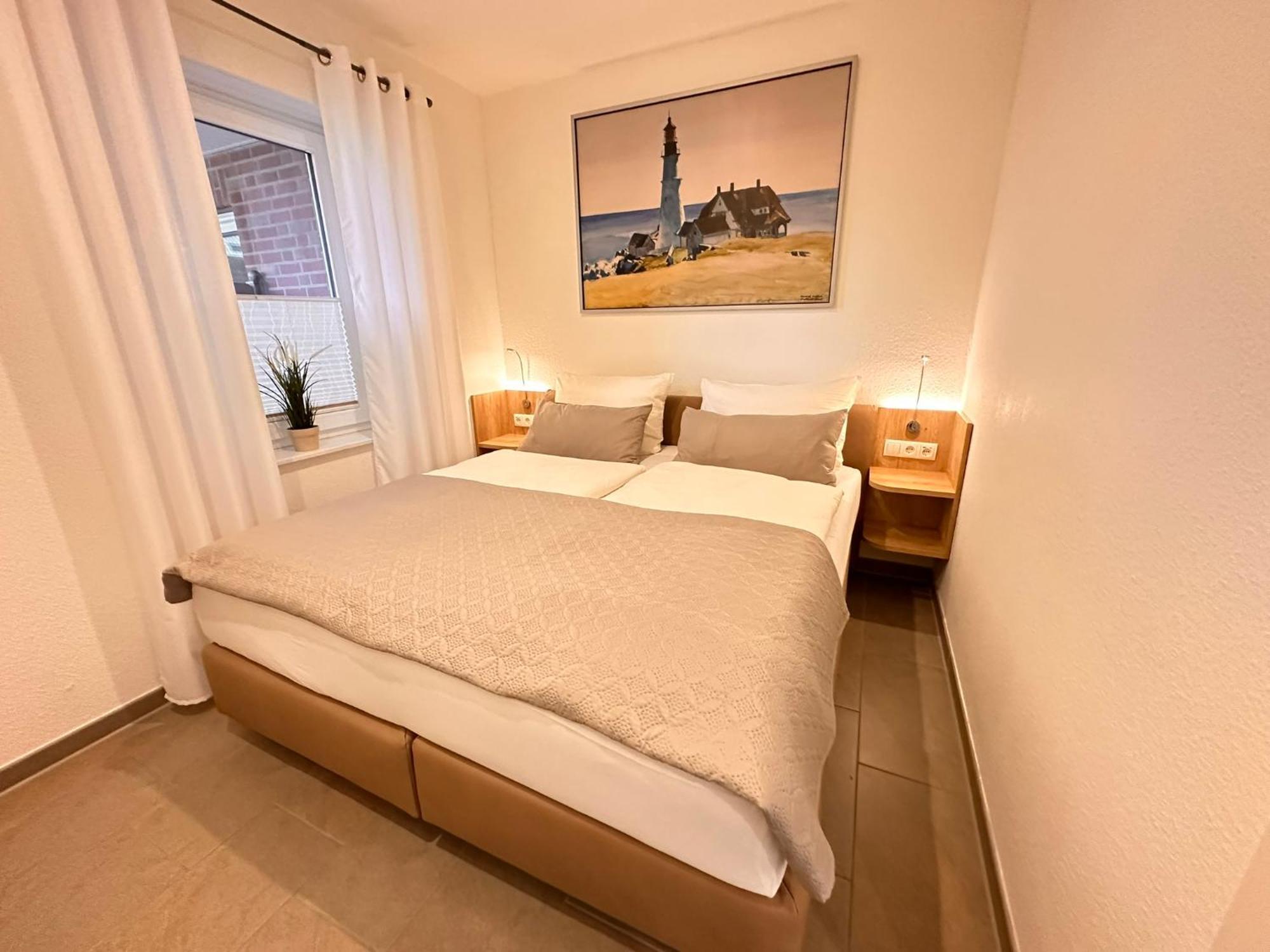 Apartmán Haus Hobbingshof Greetsiel Exteriér fotografie