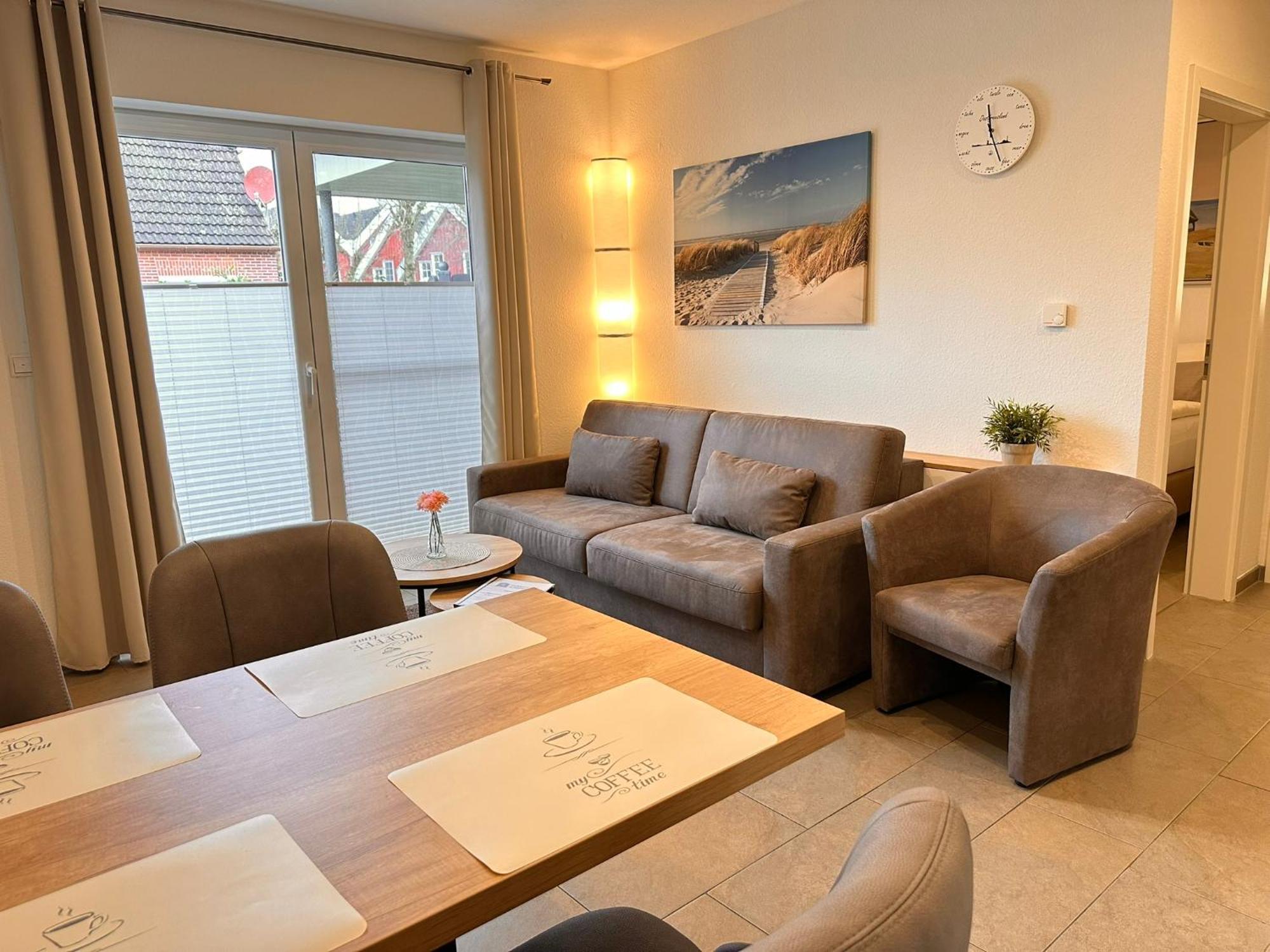 Apartmán Haus Hobbingshof Greetsiel Exteriér fotografie