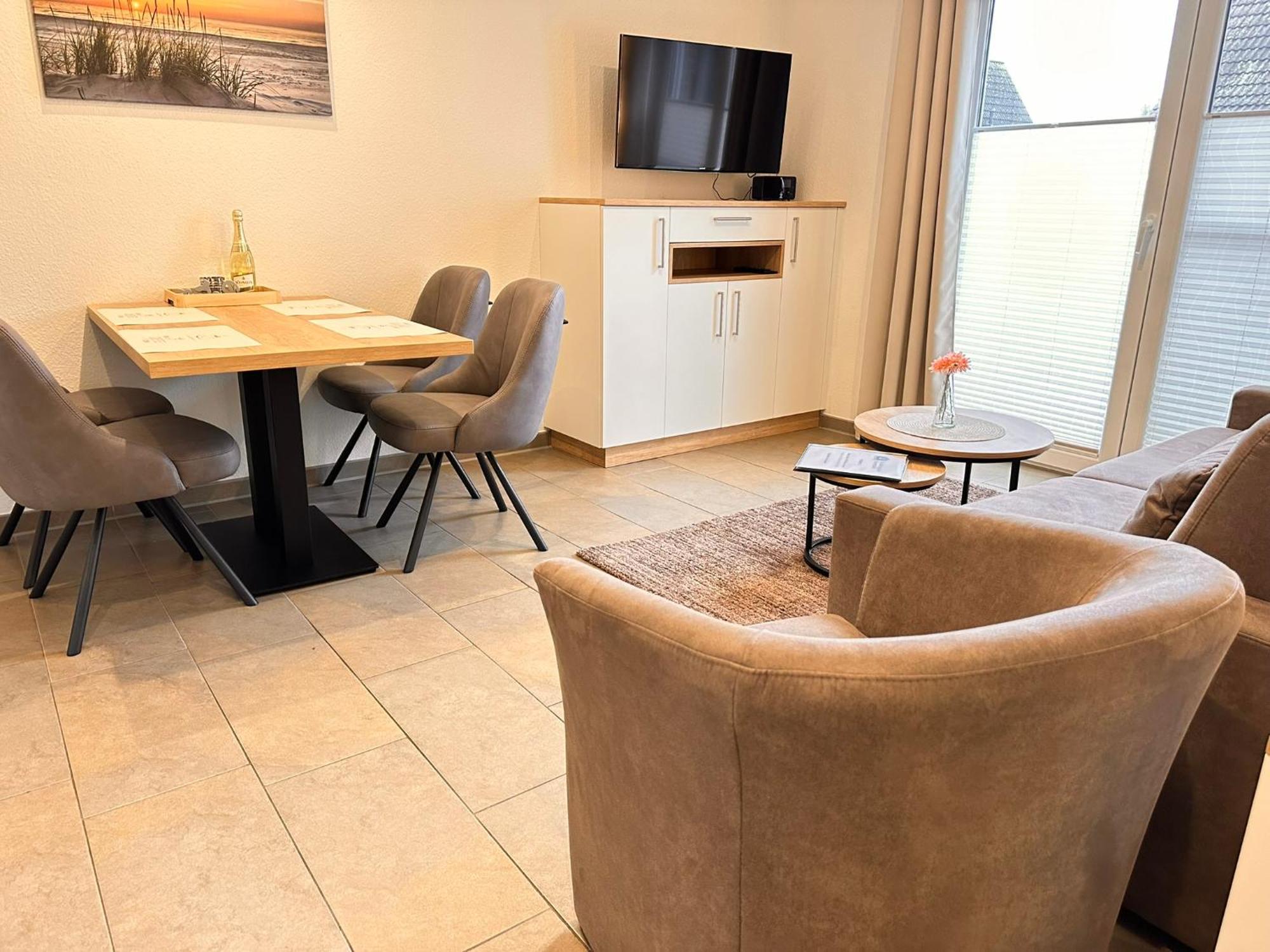 Apartmán Haus Hobbingshof Greetsiel Exteriér fotografie