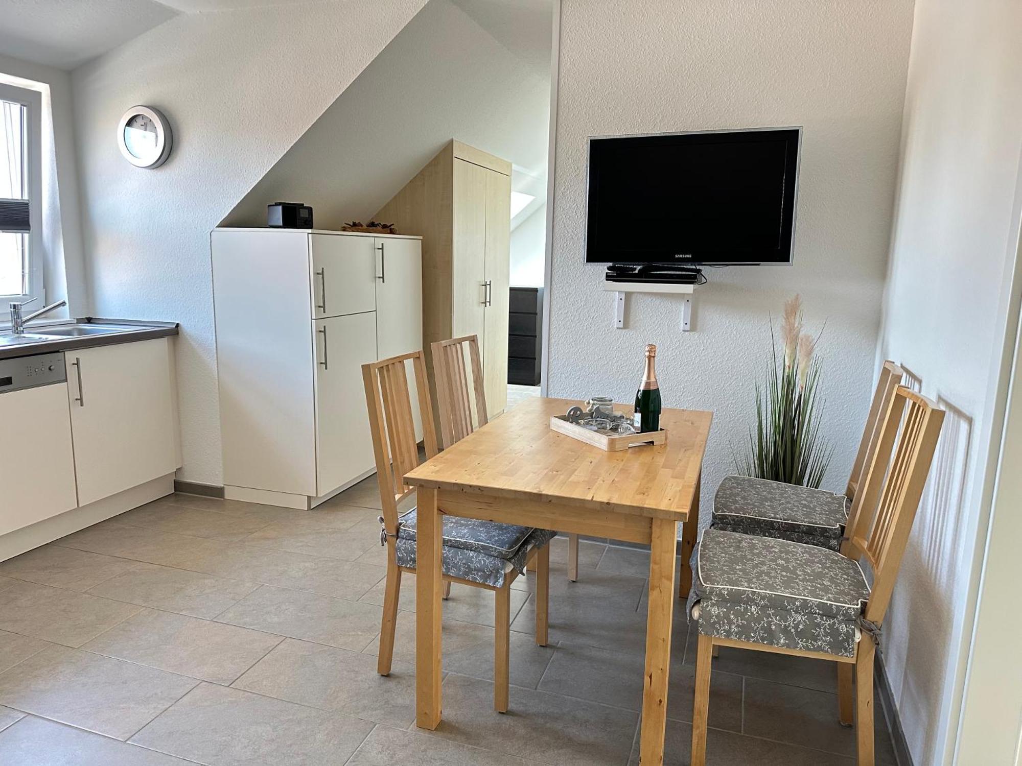 Apartmán Haus Hobbingshof Greetsiel Exteriér fotografie