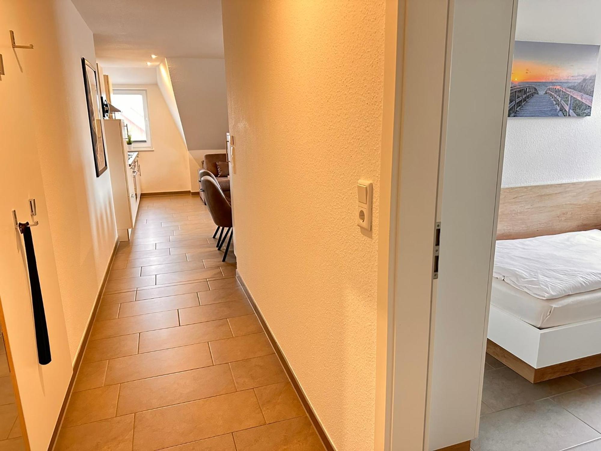 Apartmán Haus Hobbingshof Greetsiel Exteriér fotografie