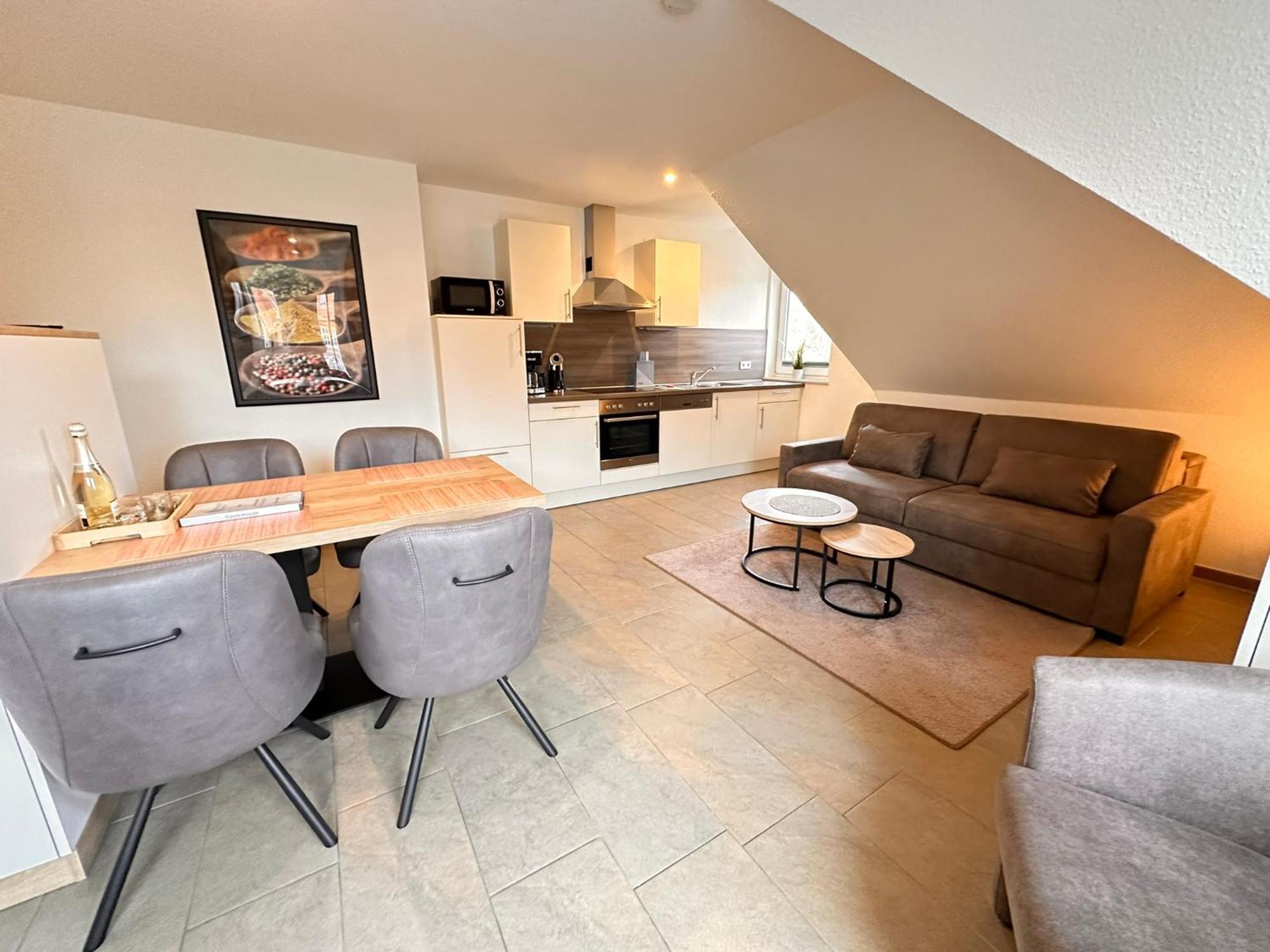 Apartmán Haus Hobbingshof Greetsiel Exteriér fotografie