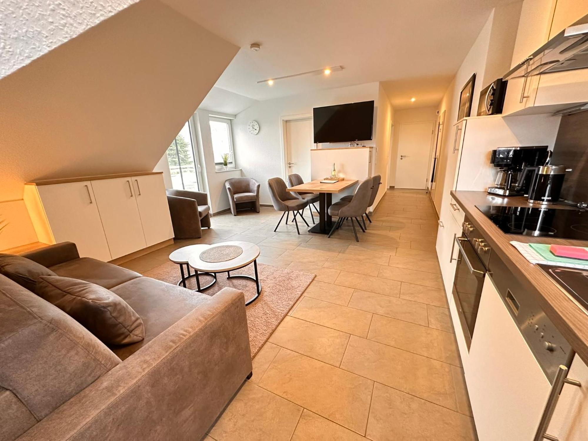 Apartmán Haus Hobbingshof Greetsiel Exteriér fotografie