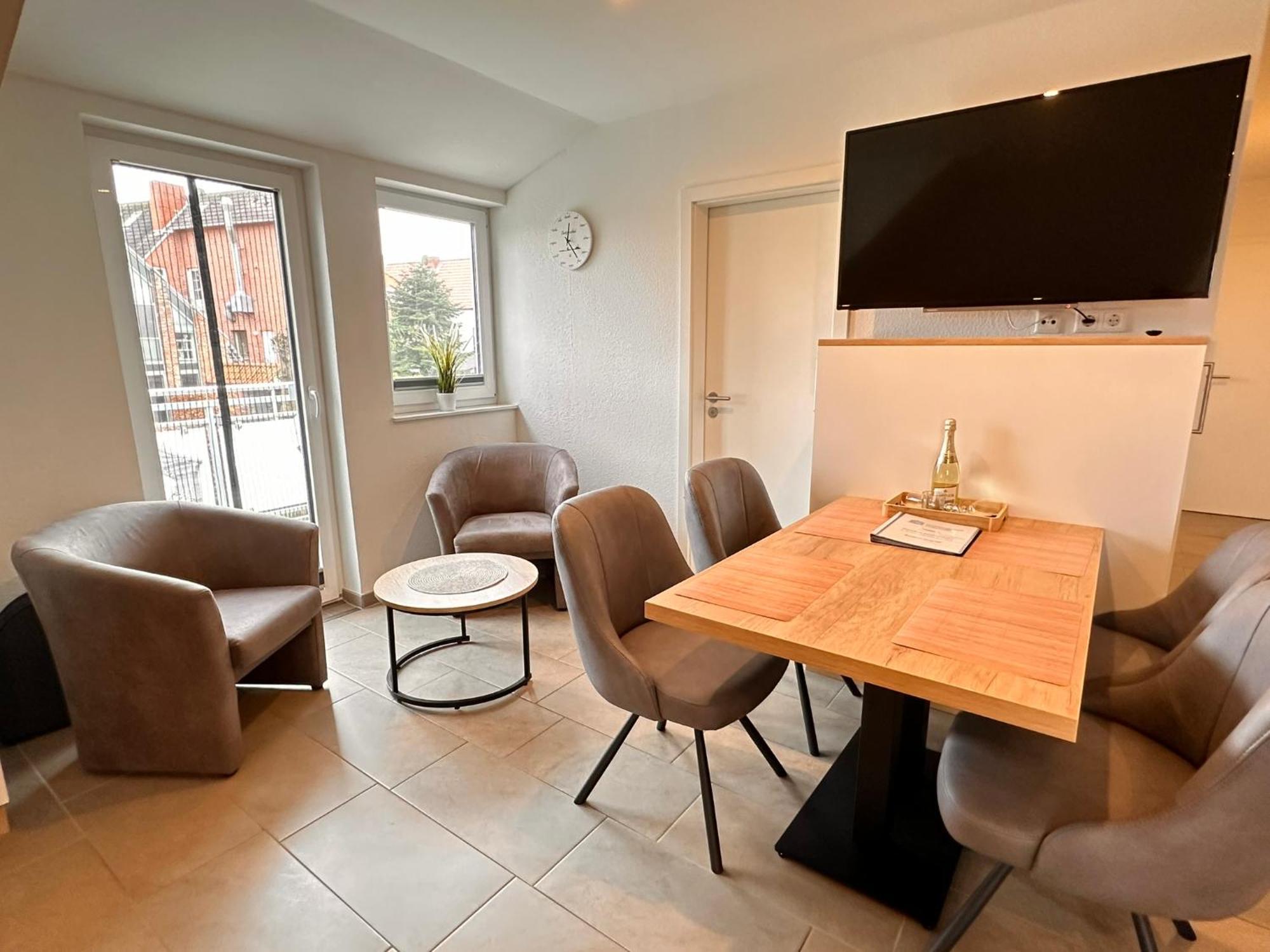 Apartmán Haus Hobbingshof Greetsiel Exteriér fotografie